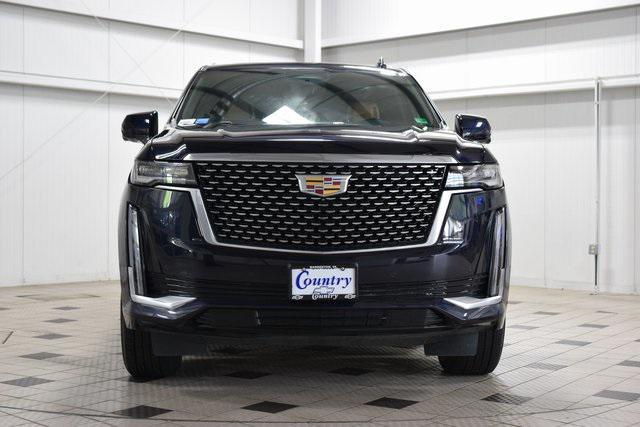 Photo of 2022 Dark Moon Blue Metallic Cadillac Escalade