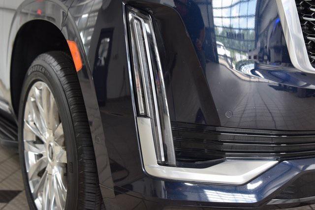 Photo of 2022 Dark Moon Blue Metallic Cadillac Escalade