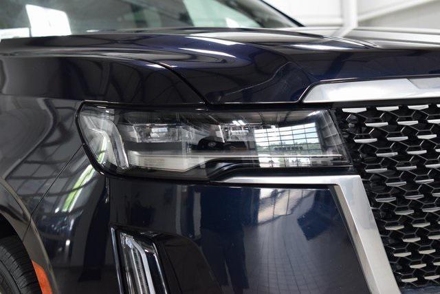Photo of 2022 Dark Moon Blue Metallic Cadillac Escalade