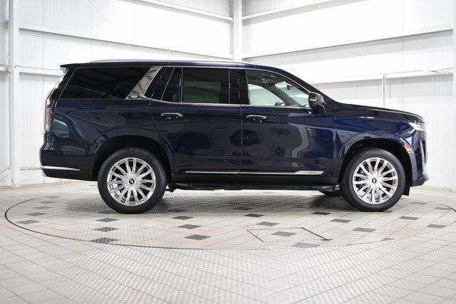 Photo of 2022 Dark Moon Blue Metallic Cadillac Escalade
