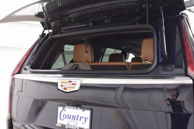 Photo of 2022 Dark Moon Blue Metallic Cadillac Escalade