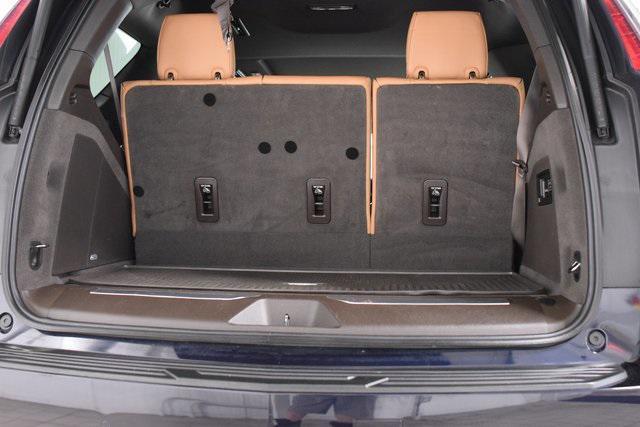 Photo of 2022 Dark Moon Blue Metallic Cadillac Escalade
