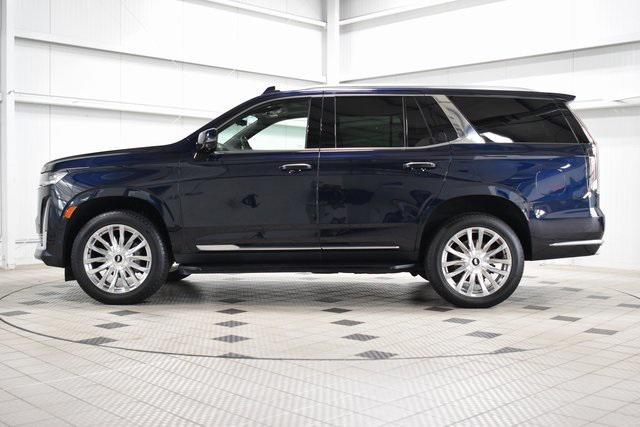 Photo of 2022 Dark Moon Blue Metallic Cadillac Escalade