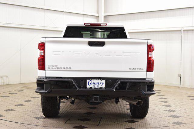 Photo of 2025 Summit White Chevrolet Silverado 2500