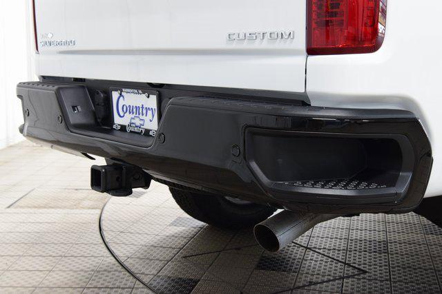 Photo of 2025 Summit White Chevrolet Silverado 2500