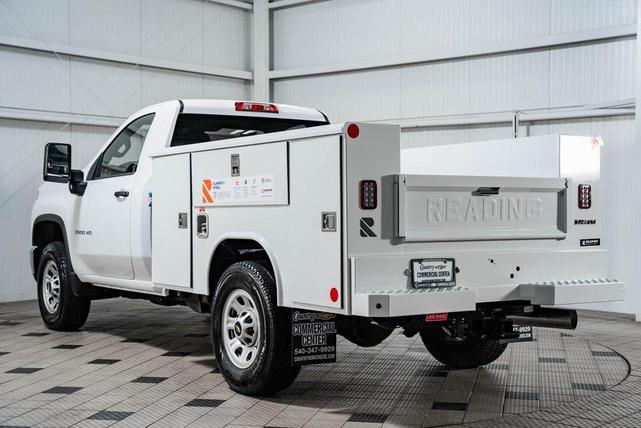 Photo of 2025 Summit White Chevrolet Silverado 3500