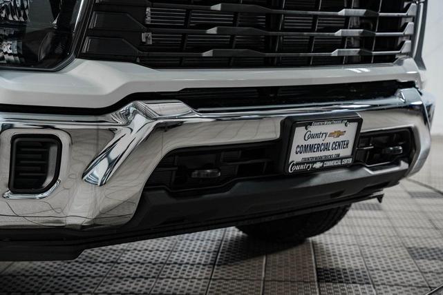 Photo of 2025 Summit White Chevrolet Silverado 3500
