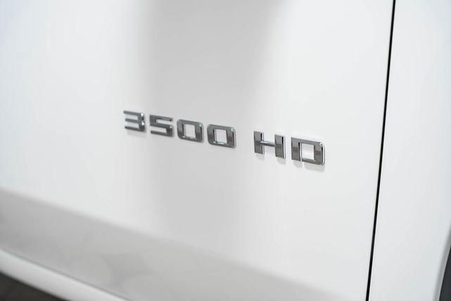 Photo of 2025 Summit White Chevrolet Silverado 3500
