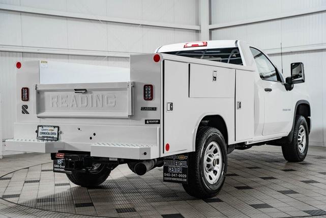Photo of 2025 Summit White Chevrolet Silverado 3500
