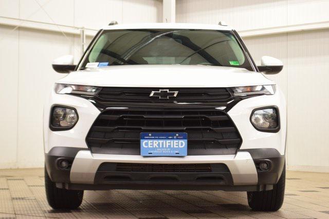 Photo of 2022 Summit White Chevrolet Trailblazer
