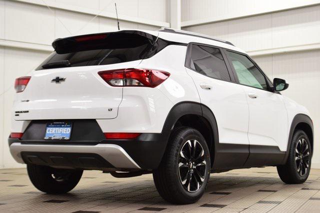 Photo of 2022 Summit White Chevrolet Trailblazer