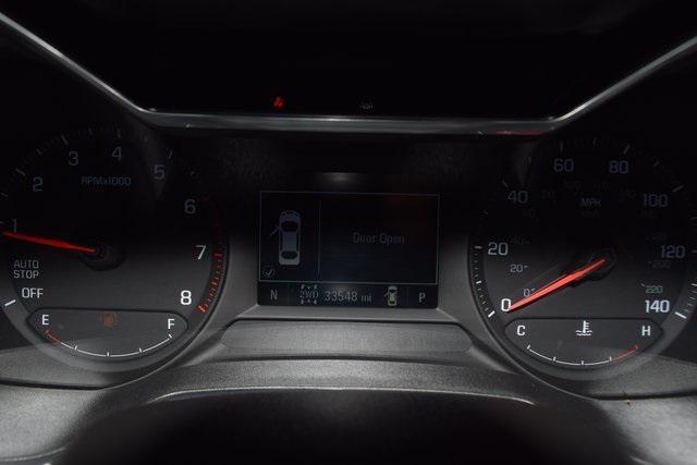 Photo of 2022 Summit White Chevrolet Trailblazer