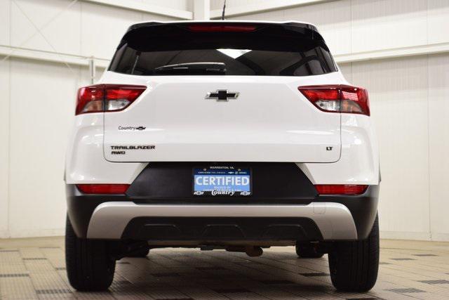 Photo of 2022 Summit White Chevrolet Trailblazer