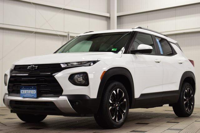 Photo of 2022 Summit White Chevrolet Trailblazer