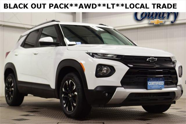 Photo of 2022 Summit White Chevrolet Trailblazer
