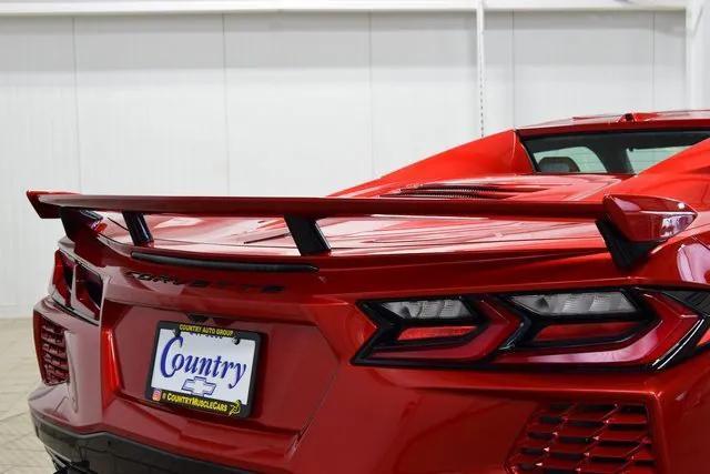 Photo of 2026 Red Mist Metallic Tintcoat Chevrolet Corvette