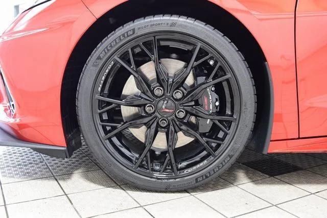 Photo of 2026 Red Mist Metallic Tintcoat Chevrolet Corvette