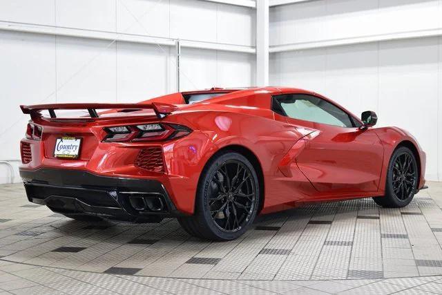 Photo of 2026 Red Mist Metallic Tintcoat Chevrolet Corvette