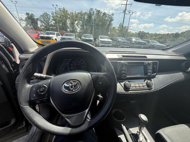 Photo of 2015 Magnetic Gray Metallic Toyota RAV4