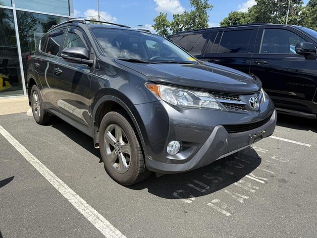 Photo of 2015 Magnetic Gray Metallic Toyota RAV4