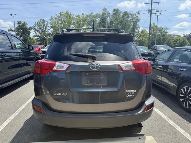 Photo of 2015 Magnetic Gray Metallic Toyota RAV4