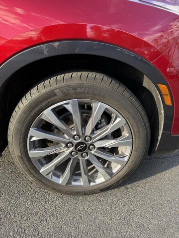 Photo of 2024 Radiant Red Tintcoat Chevrolet Blazer