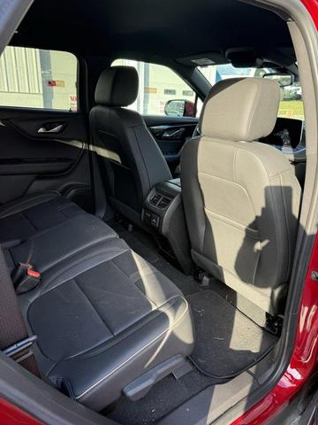Photo of 2024 Radiant Red Tintcoat Chevrolet Blazer