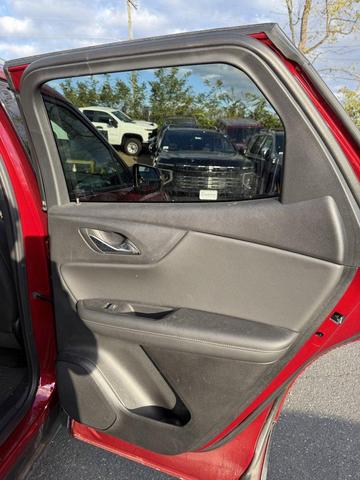 Photo of 2024 Radiant Red Tintcoat Chevrolet Blazer