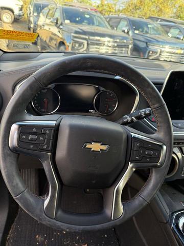 Photo of 2024 Radiant Red Tintcoat Chevrolet Blazer