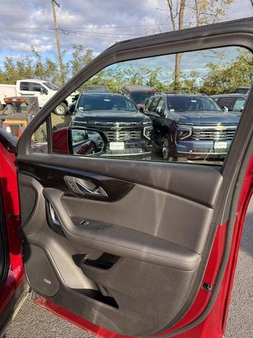 Photo of 2024 Radiant Red Tintcoat Chevrolet Blazer