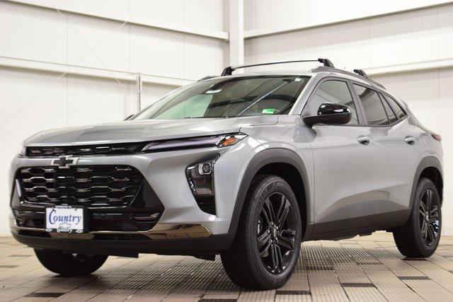 Photo of 2025 Sterling Gray Metallic Chevrolet Trax