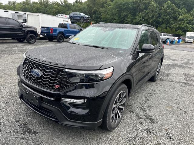Photo of 2020 Agate Black Metallic Ford Explorer