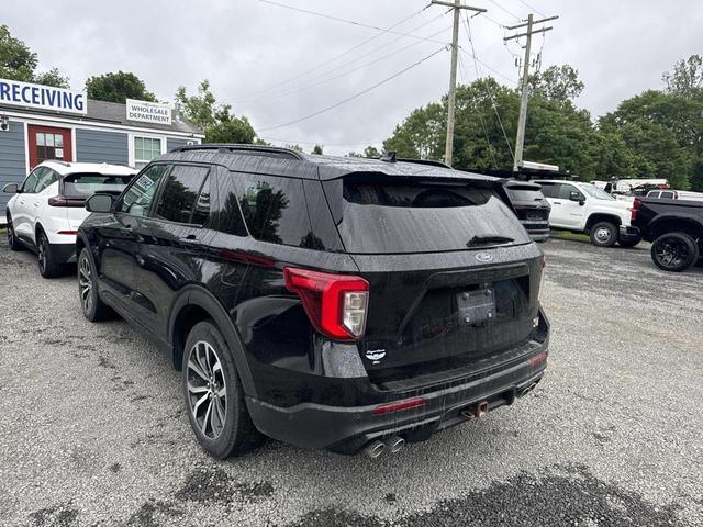 Photo of 2020 Agate Black Metallic Ford Explorer