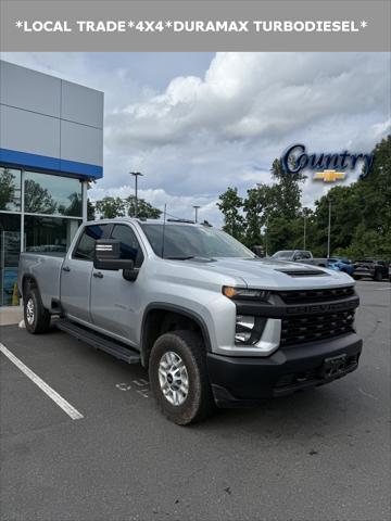 2021 Chevrolet Silverado 2500