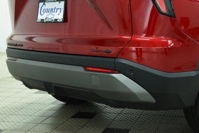 Photo of 2026 Radiant Red Tintcoat Chevrolet Equinox