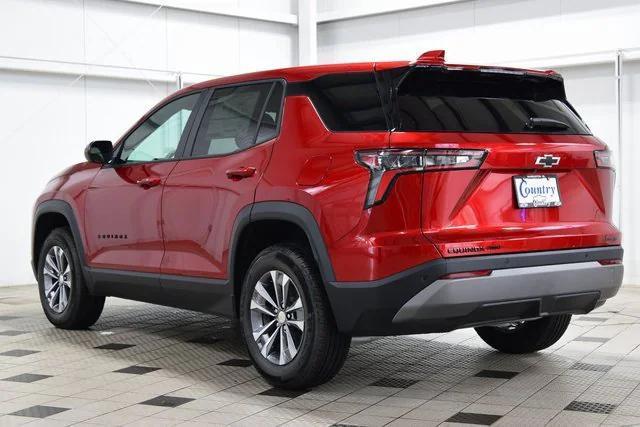 Photo of 2026 Radiant Red Tintcoat Chevrolet Equinox