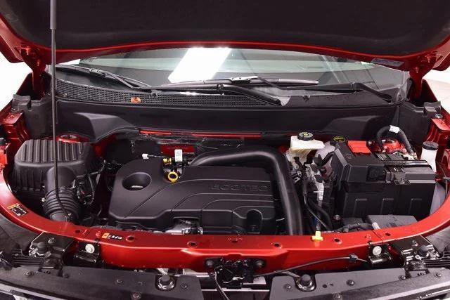 Photo of 2026 Radiant Red Tintcoat Chevrolet Equinox