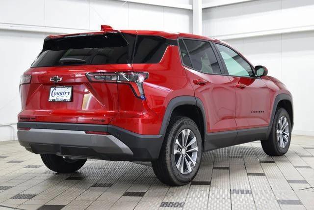 Photo of 2026 Radiant Red Tintcoat Chevrolet Equinox