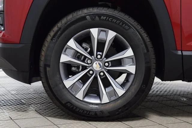Photo of 2026 Radiant Red Tintcoat Chevrolet Equinox
