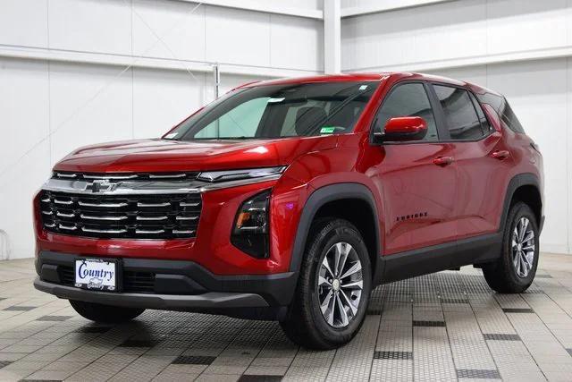 Photo of 2026 Radiant Red Tintcoat Chevrolet Equinox