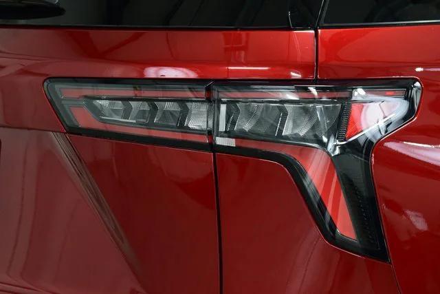 Photo of 2026 Radiant Red Tintcoat Chevrolet Equinox