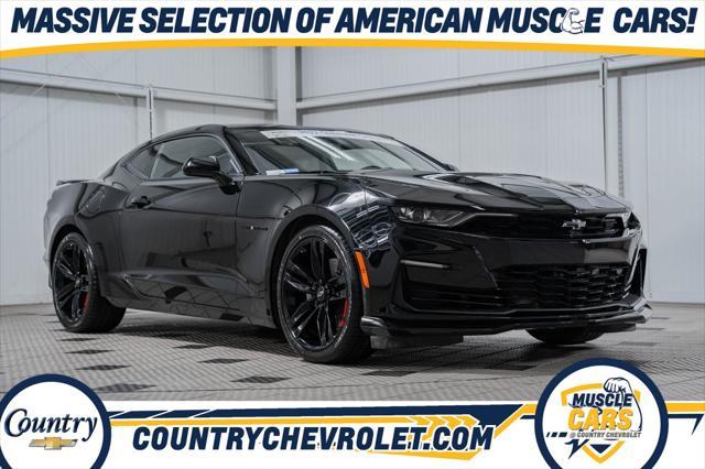 Photo of 2022 Black Chevrolet Camaro