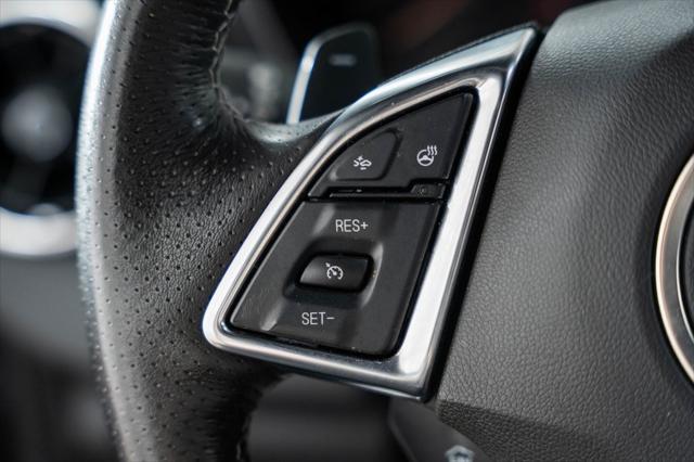 Photo of 2022 Black Chevrolet Camaro