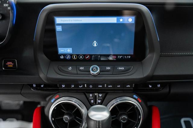 Photo of 2022 Black Chevrolet Camaro