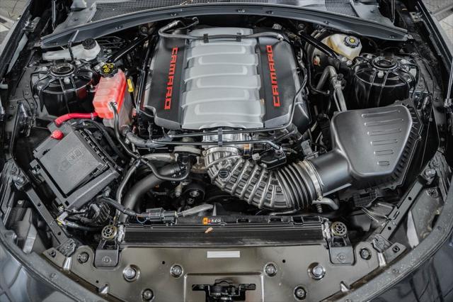 Photo of 2022 Black Chevrolet Camaro