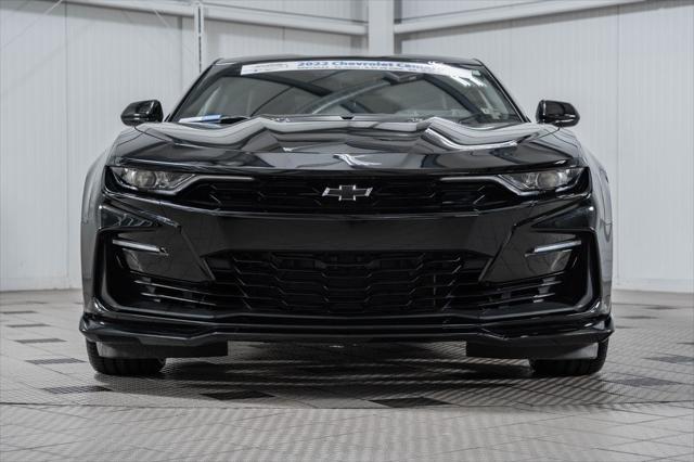 Photo of 2022 Black Chevrolet Camaro