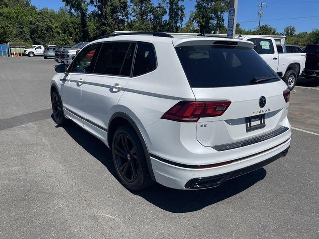 Photo of 2024 White Pearl Volkswagen Tiguan