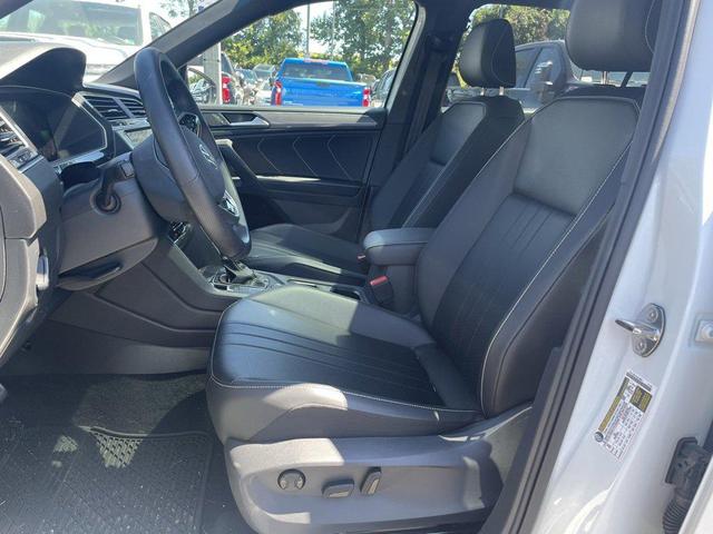 Photo of 2024 White Pearl Volkswagen Tiguan