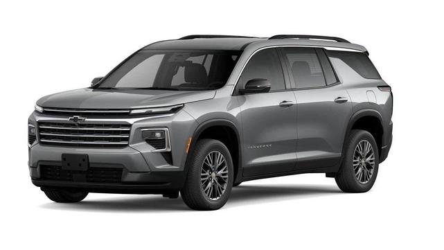 Photo of 2026 Sterling Gray Metallic Chevrolet Traverse
