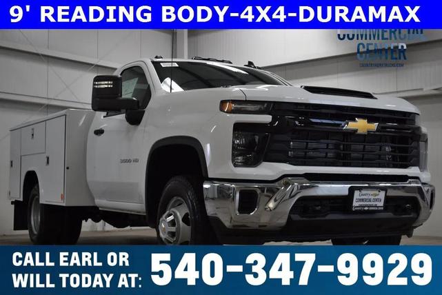 Photo of 2025 Summit White Chevrolet Silverado 3500